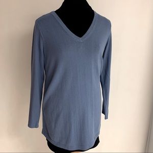 J. JILL Highland V-Neck Tunic Sweater NWT